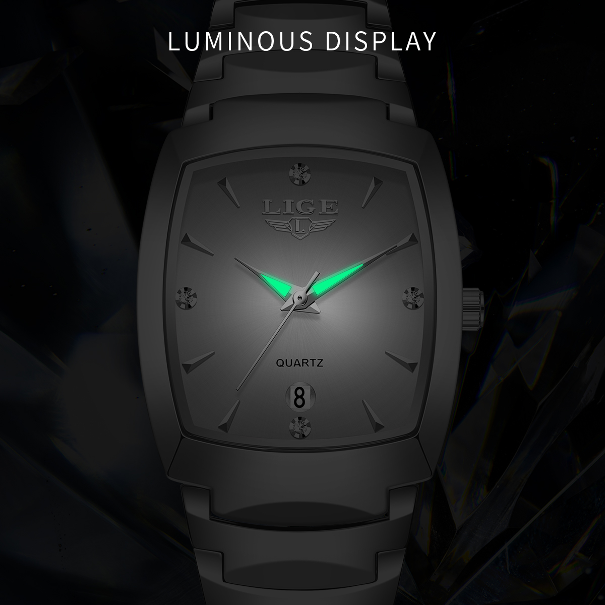 Reloj LIGE 2026 Nuevo para Muj - Luxury Watch Quartz reseña y precio