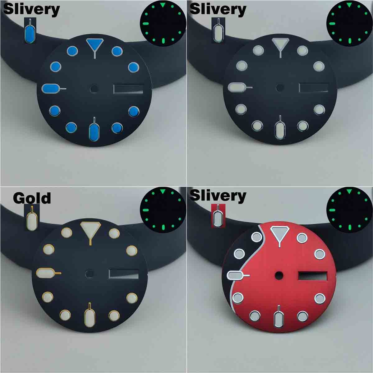 Esfera de Reloj NH36 de 28.5mm - Luxury Watch Face reseña y precio