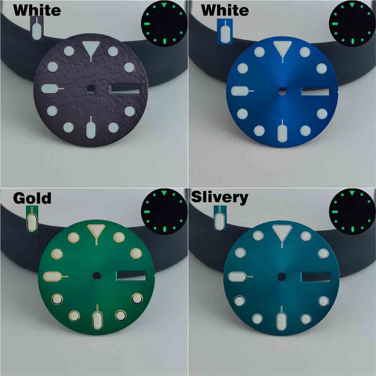 Esfera de Reloj NH36 de 28.5mm - Luxury Watch Face reseña y precio