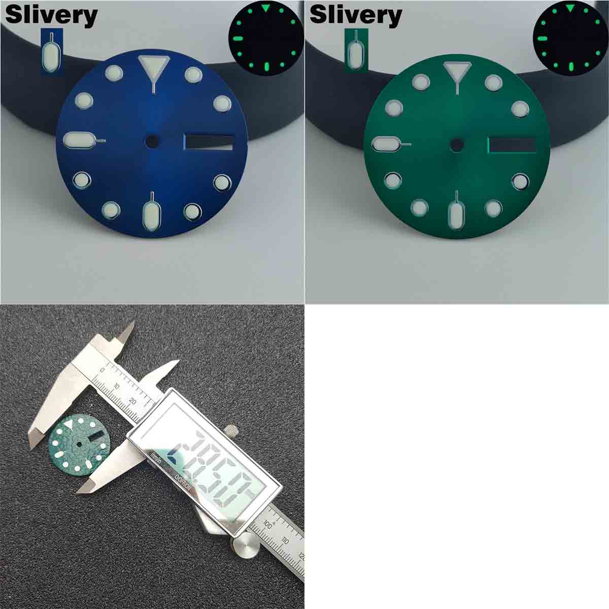 Esfera de Reloj NH36 de 28.5mm - Luxury Watch Face reseña y precio