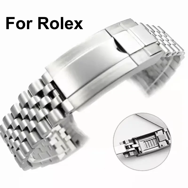 Correa Jubilee 904 de 20mm par - Luxury Watch Rolex reseña y precio