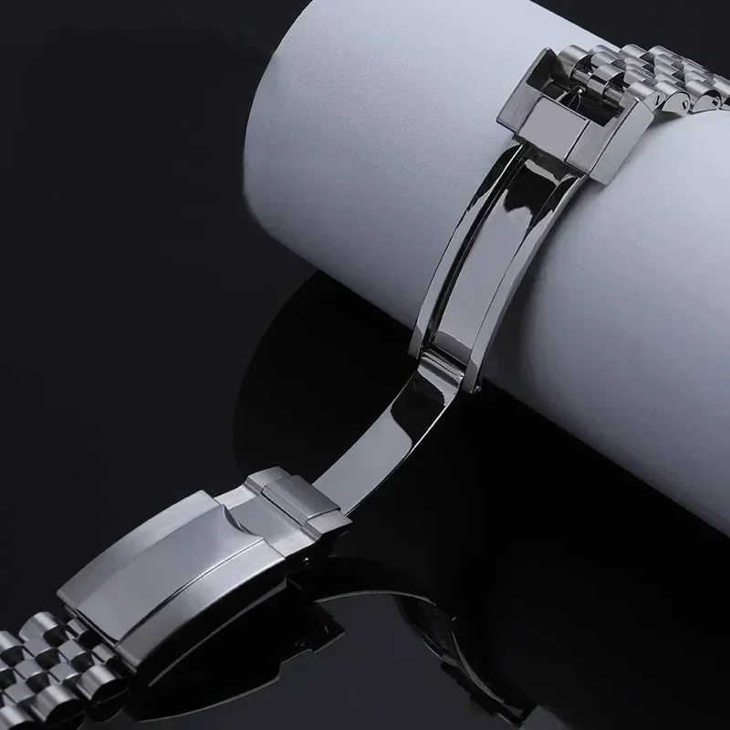 Correa Jubilee 904 de 20mm par - Luxury Watch Rolex reseña y precio