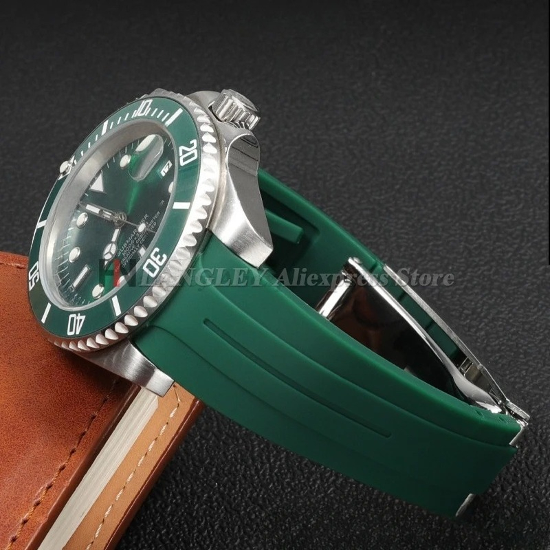 Correa de silicona con extremo - Luxury Watch Rolex reseña y precio
