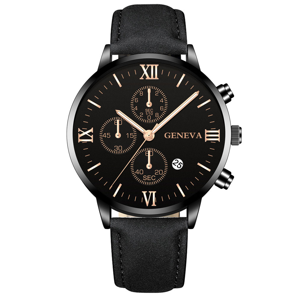 Geneva, moda para hombre, caja - Luxury Watch Holder For Men reseña y precio