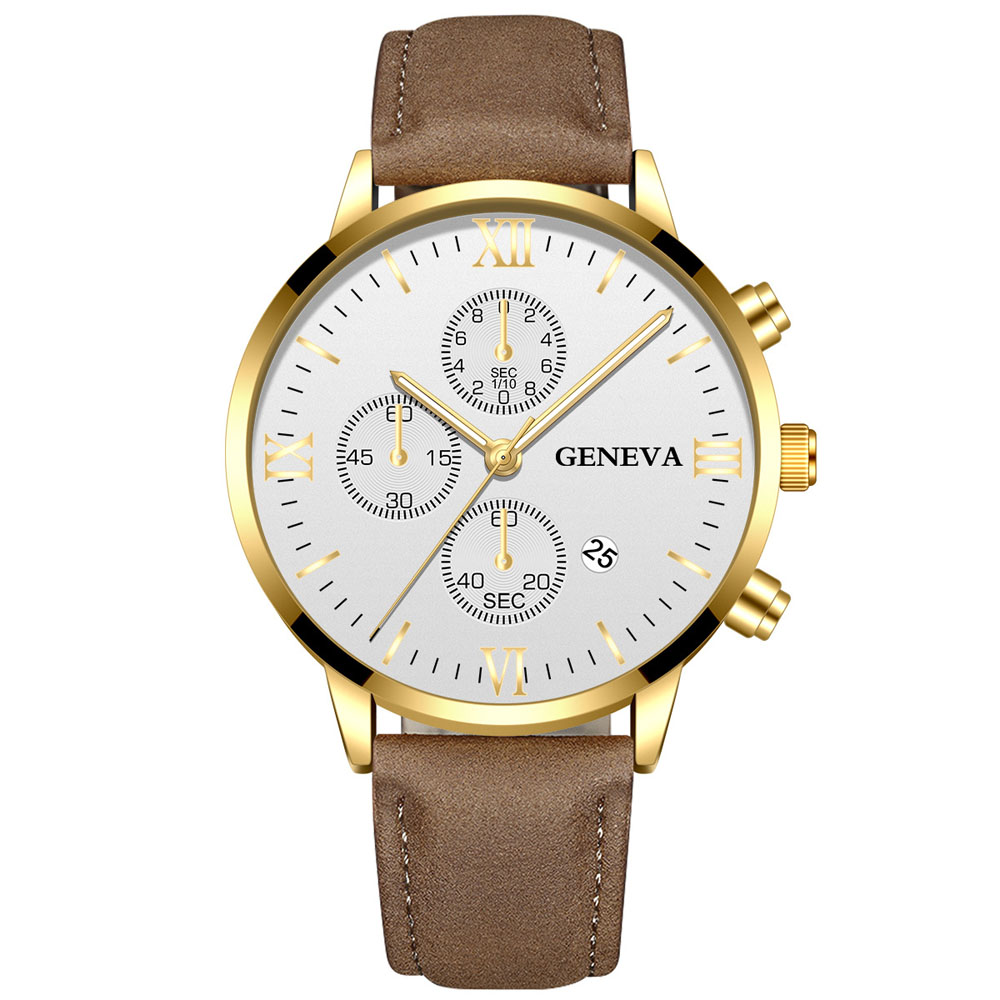 Geneva, moda para hombre, caja - Luxury Watch Holder For Men reseña y precio
