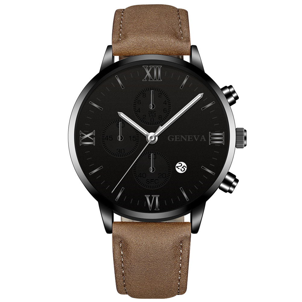 Geneva, moda para hombre, caja - Luxury Watch Holder For Men reseña y precio