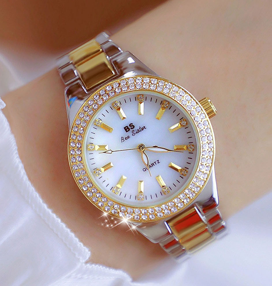 Reloj de Mujer BS con Esfera B - Luxury Watch Face reseña y precio