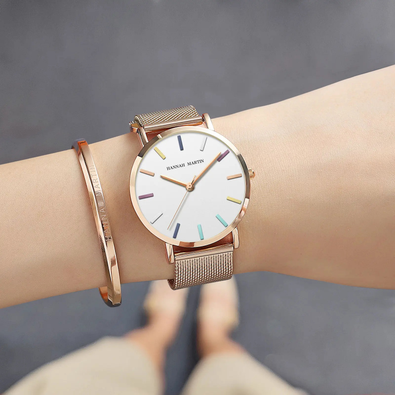 Reloj Minimalista para Mujer,  - Luxury Watch Brands Logo reseña y precio