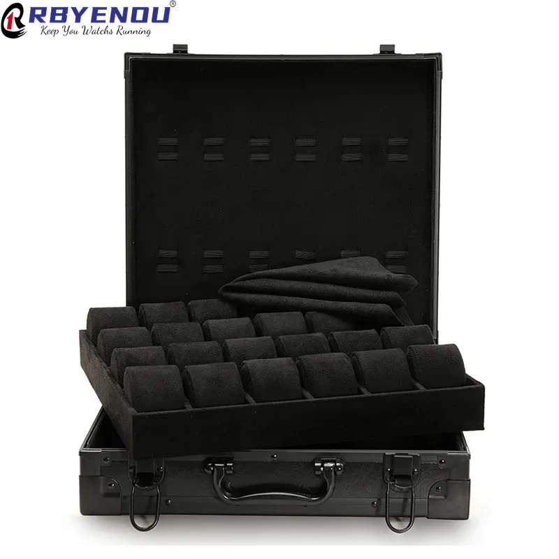 Estuche de Almacenamiento para - Luxury Watch Brands Logo reseña y precio