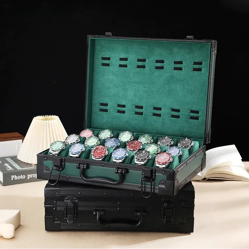 Estuche de Almacenamiento para - Luxury Watch Brands Logo reseña y precio