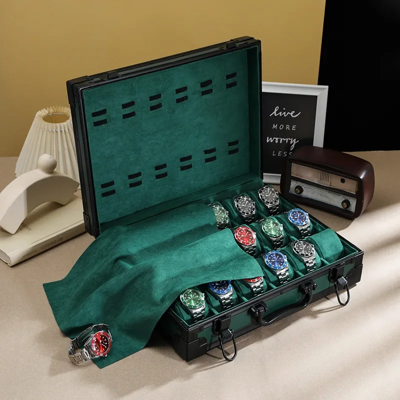 Estuche de Almacenamiento para - Luxury Watch Brands Logo reseña y precio