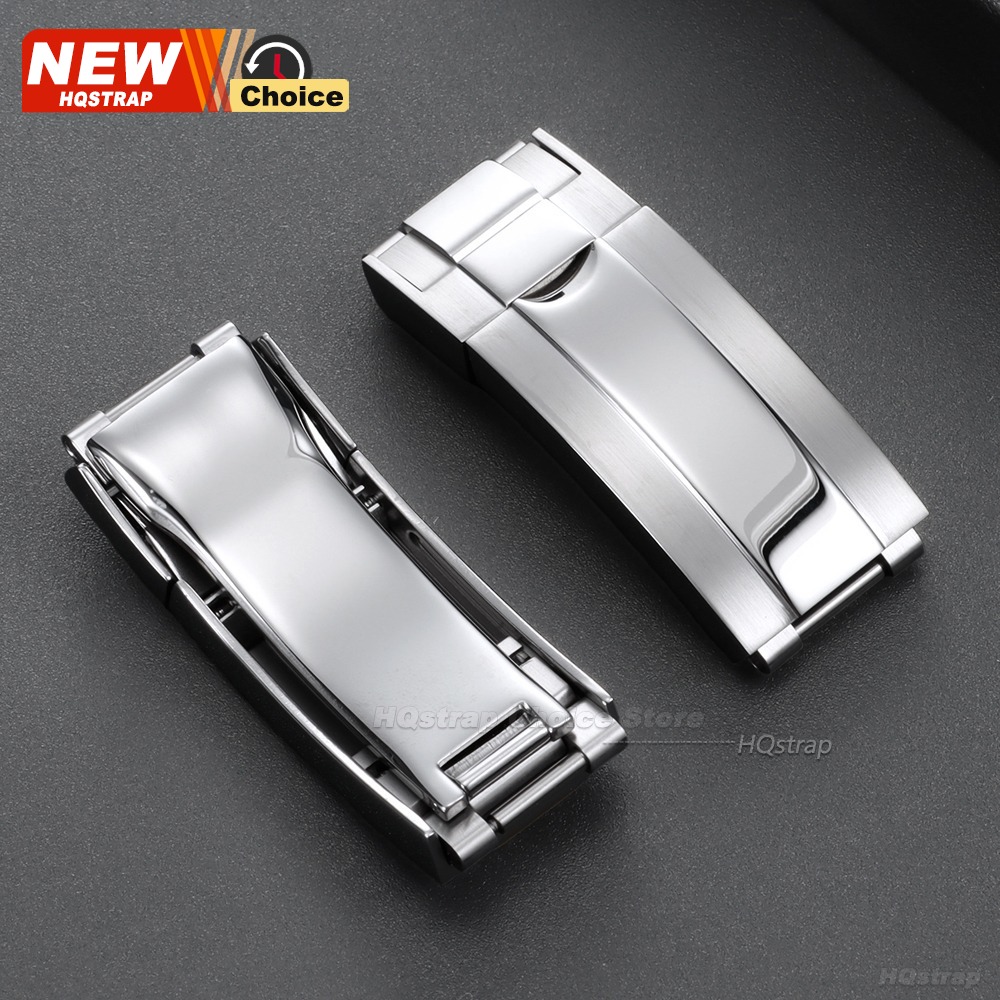 Hebilla plegable de 9mm x 9mm  - Luxury Watch Face reseña y precio