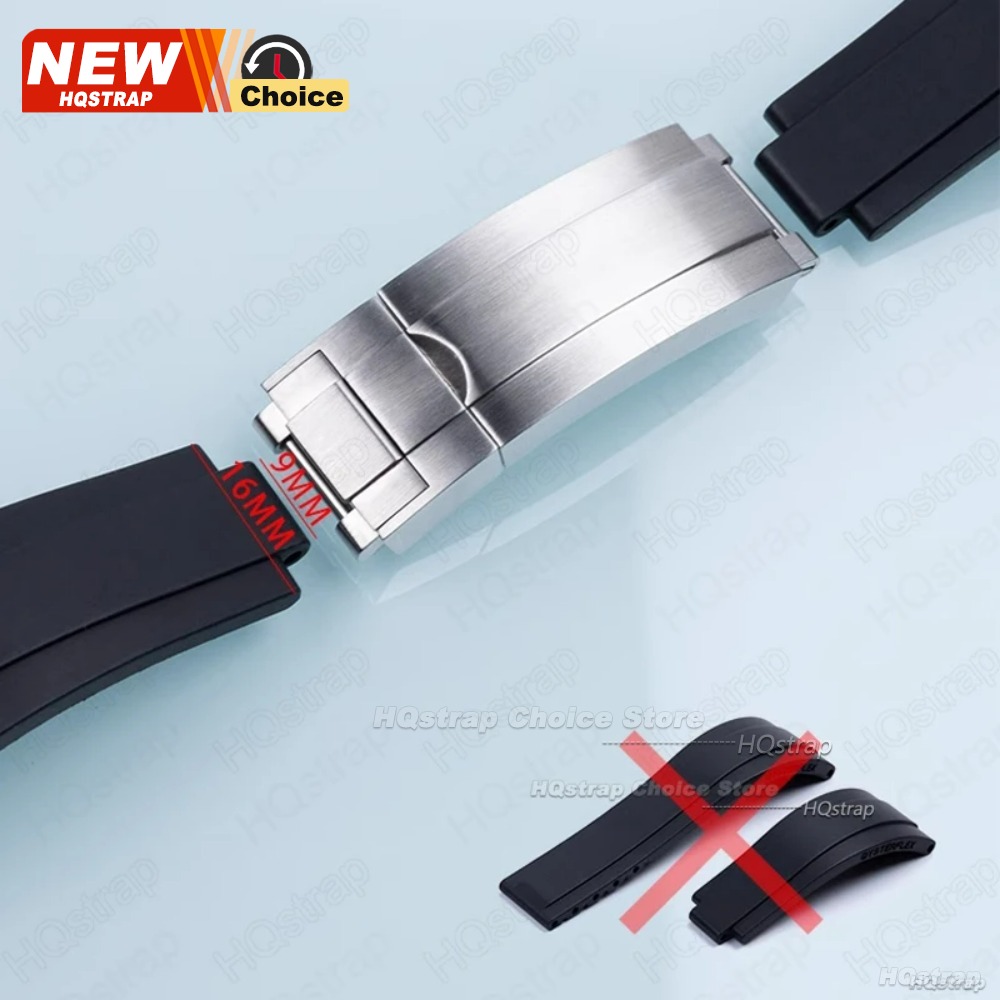 Hebilla plegable de 9mm x 9mm  - Luxury Watch Face reseña y precio