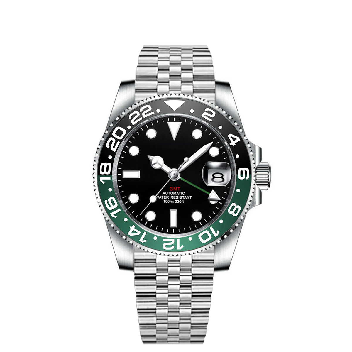 Reloj de pulsera mecánico NH34 - Luxury Watch Brands Logo reseña y precio