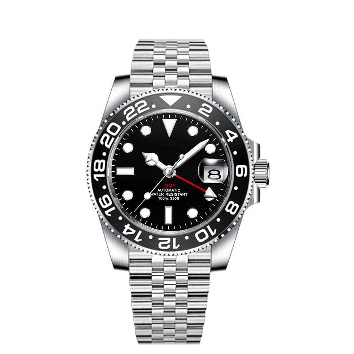 Reloj de pulsera mecánico NH34 - Luxury Watch Brands Logo reseña y precio