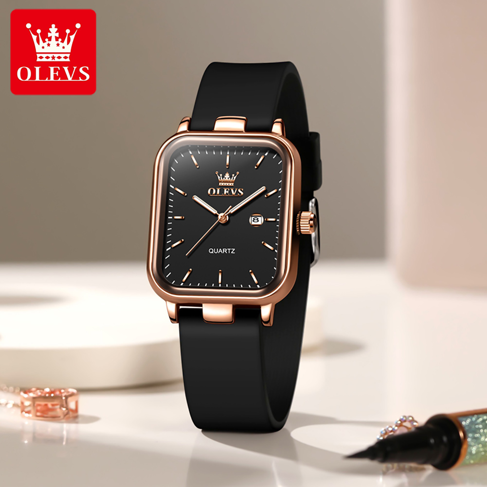 OLEVS reloj de lujo para mujer - Luxury Watch Female reseña y precio