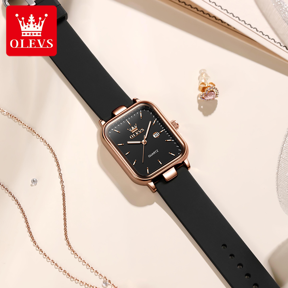 OLEVS reloj de lujo para mujer - Luxury Watch Female reseña y precio