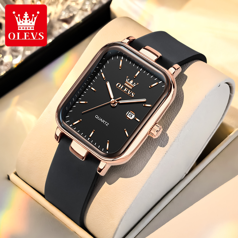 OLEVS reloj de lujo para mujer - Luxury Watch Female reseña y precio