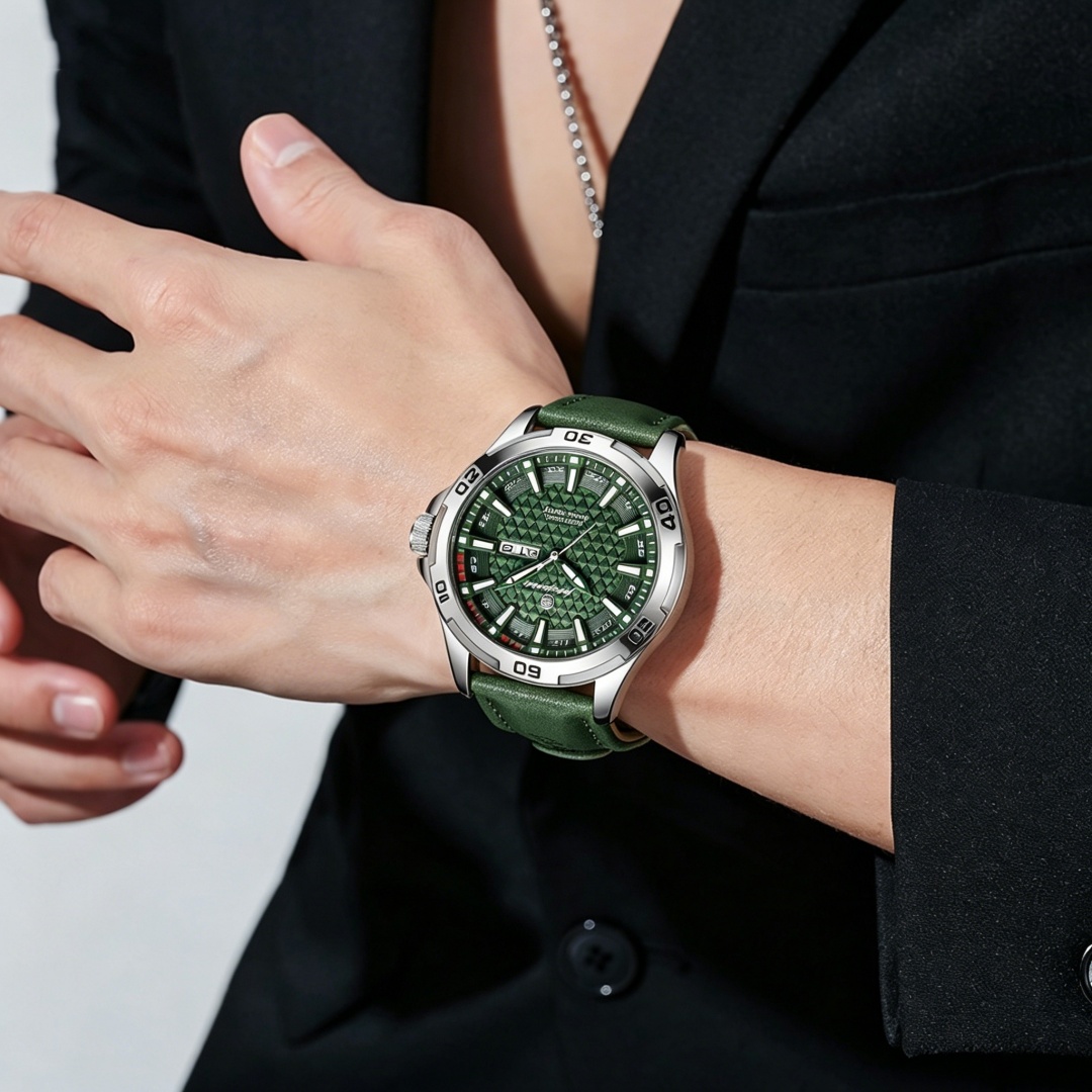 Relojes PAAZOMU de marca de lu - Luxury Watch Holder For Men reseña y precio