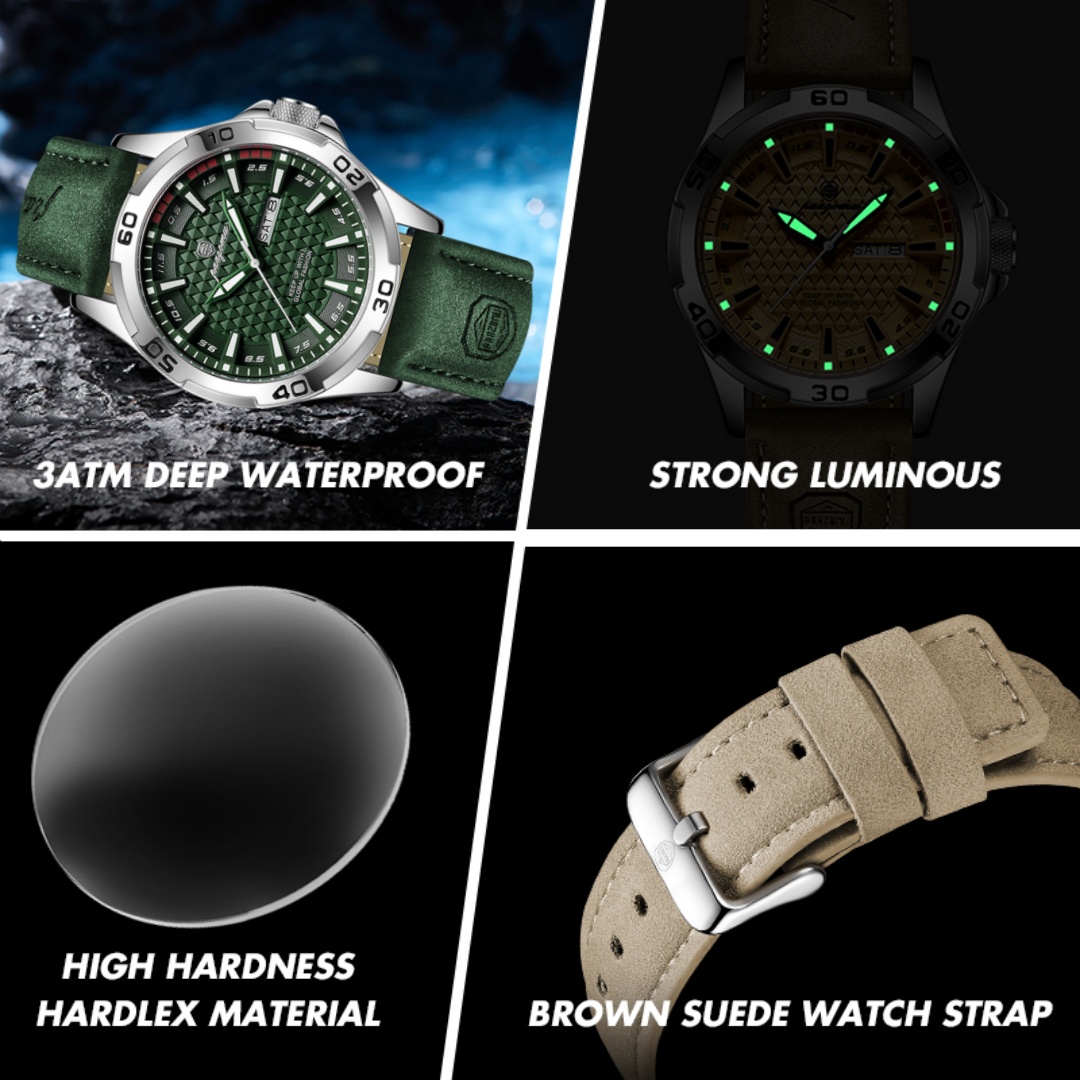 Relojes PAAZOMU de marca de lu - Luxury Watch Holder For Men reseña y precio