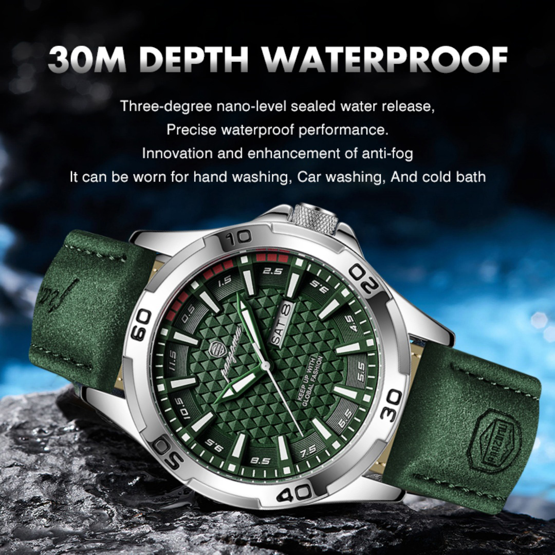 Relojes PAAZOMU de marca de lu - Luxury Watch Holder For Men reseña y precio