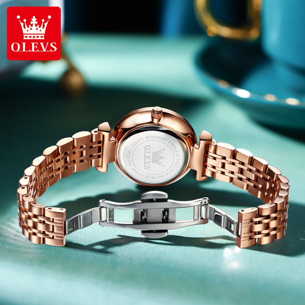 Reloj de Pulsera OLEVS 5536 pa - Luxury Watch Quartz reseña y precio
