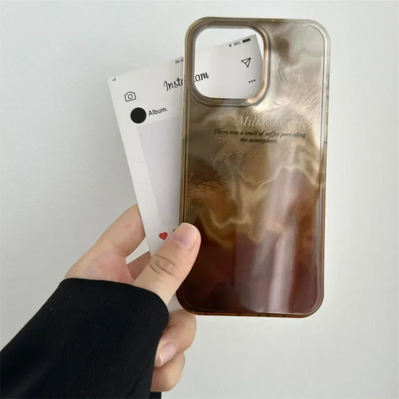 Funda de Teléfono con Degradad - Luxury Watch Case reseña y precio