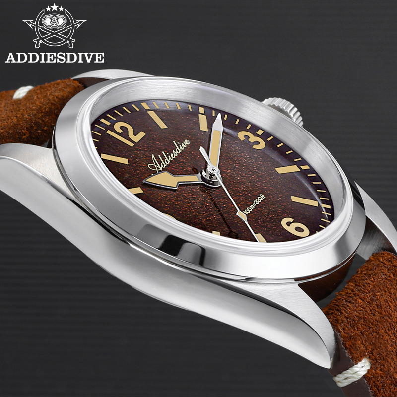 ADDIESDIVE-relojes de pulsera  - Luxury Watch Quartz reseña y precio