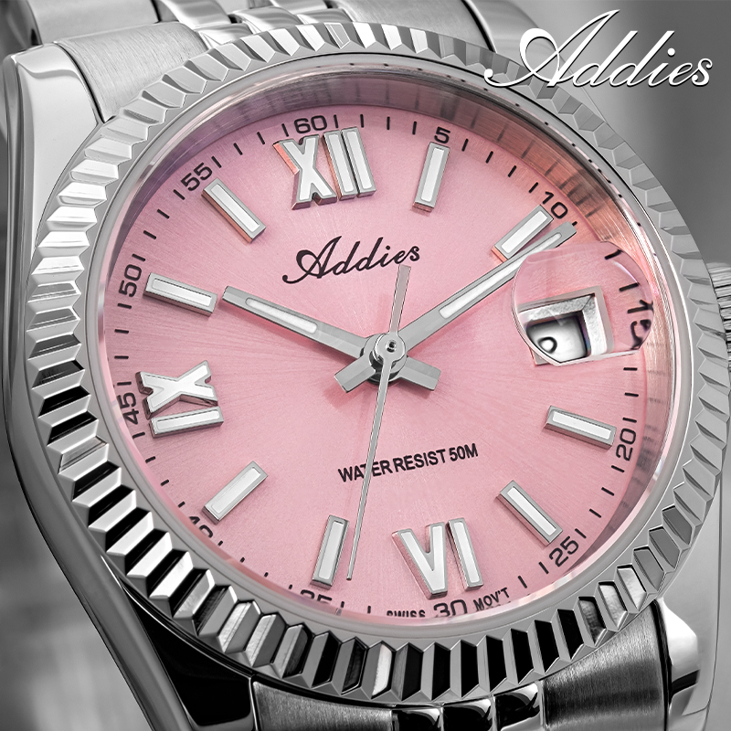 Reloj de lujo Addies de alta c - Luxury Watch Quartz reseña y precio