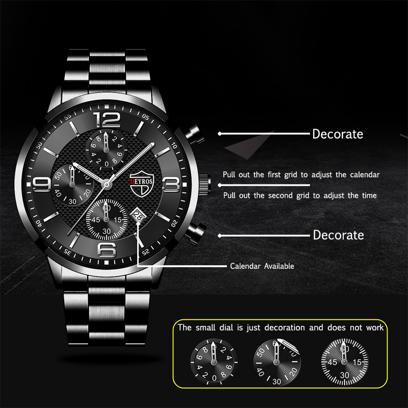 reloj hombre Relojes deportivo - Luxury Watch Holder For Men reseña y precio