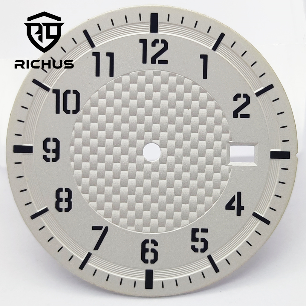 RICHUS 34mm esfera de reloj es - Luxury Watch Face reseña y precio