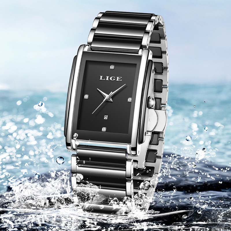 LIGE, nuevos relojes de lujo p - Luxury Watch Female reseña y precio