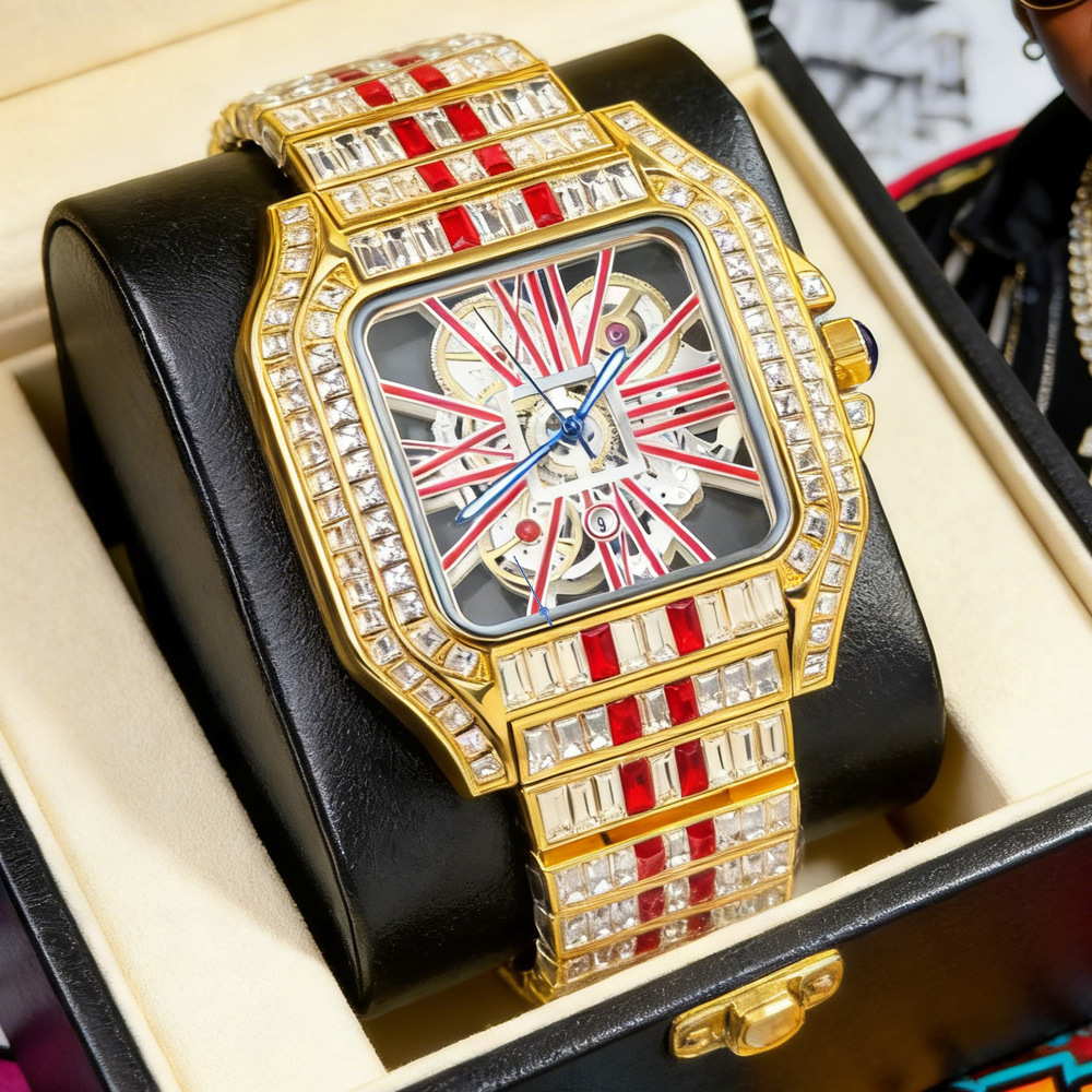 Reloj de Pulsera de Cuarzo Cua - Luxury Watch Brands Logo reseña y precio