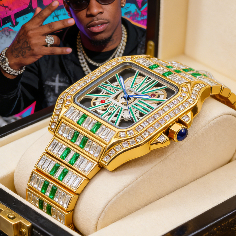 Reloj de Pulsera de Cuarzo Cua - Luxury Watch Brands Logo reseña y precio