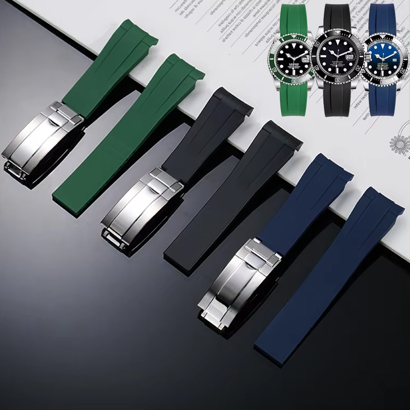 Correa de Silicona Premium par - Luxury Watch Rolex reseña y precio