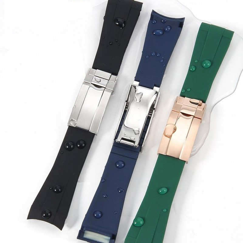 Correa de Silicona Premium par - Luxury Watch Rolex reseña y precio