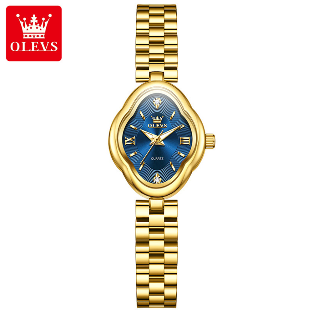 OLEVS nuevo reloj de cuarzo pa - Luxury Watch Female reseña y precio