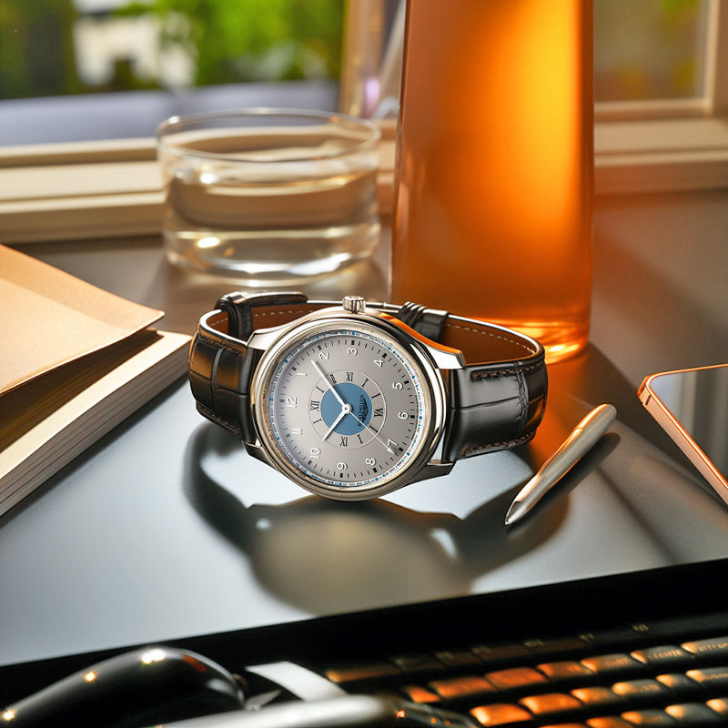 Reloj de pulsera de marca supe - Luxury Watch Holder For Men reseña y precio