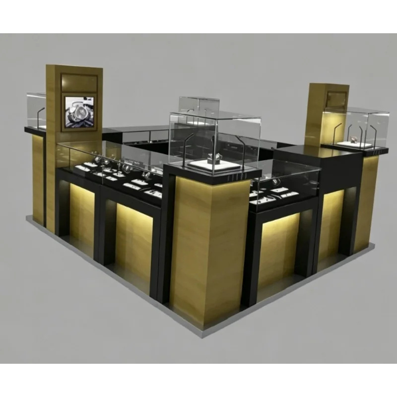 Mostrador de exhibición de rel - Luxury Watch Boutique reseña y precio