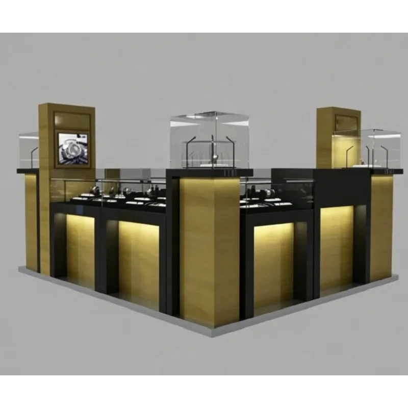 Mostrador de exhibición de rel - Luxury Watch Boutique reseña y precio