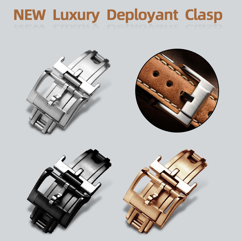 Nuevo cierre desplegable de lu - Luxury Watch Face reseña y precio