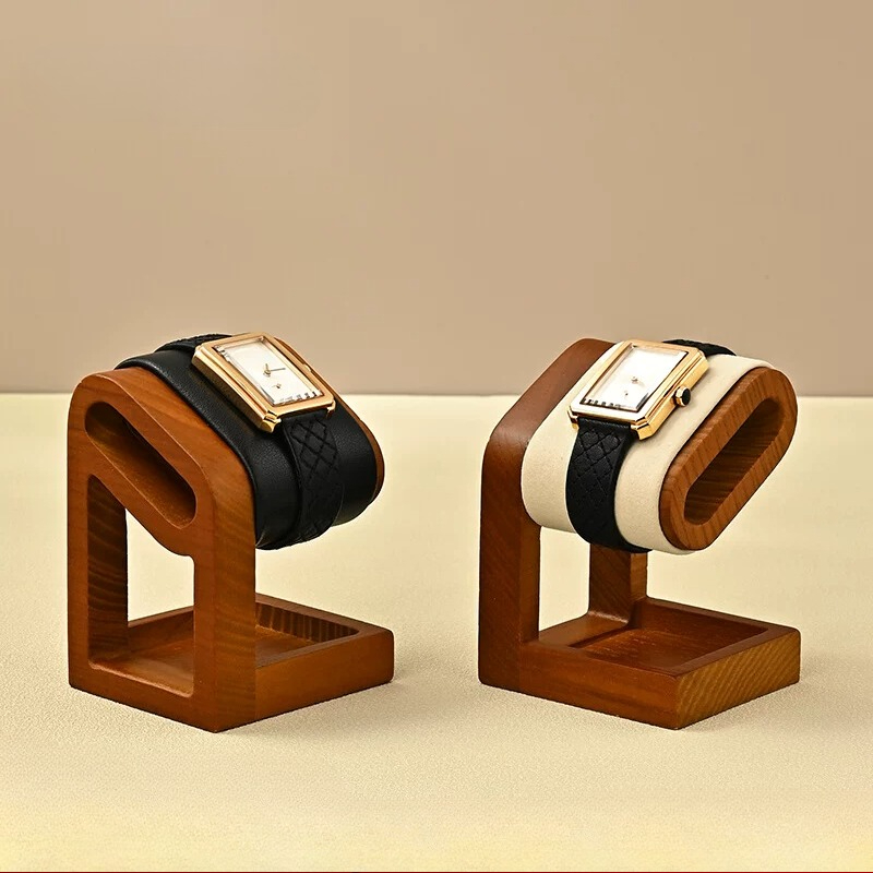 Expositor de Relojes de Madera - Luxury Watch Boutique reseña y precio
