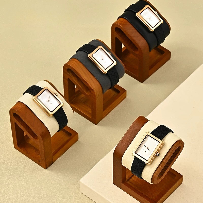 Expositor de Relojes de Madera - Luxury Watch Boutique reseña y precio