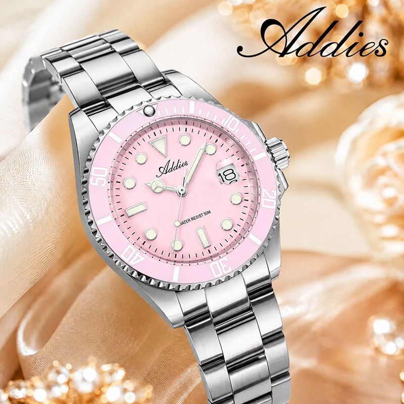 Relojes ADDIES de 36mm y 50m r - Luxury Watch Quartz reseña y precio