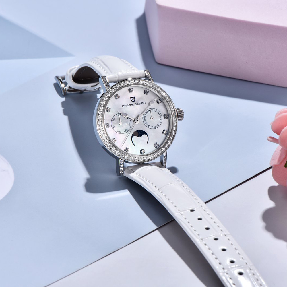 Reloj de cuarzo PAGANI DESIGN  - Luxury Watch Quartz reseña y precio