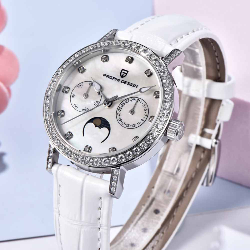 Reloj de cuarzo PAGANI DESIGN  - Luxury Watch Quartz reseña y precio