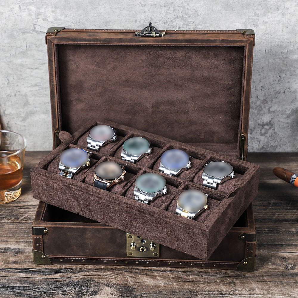Estuche de Reloj Personalizado - Luxury Watch Case reseña y precio