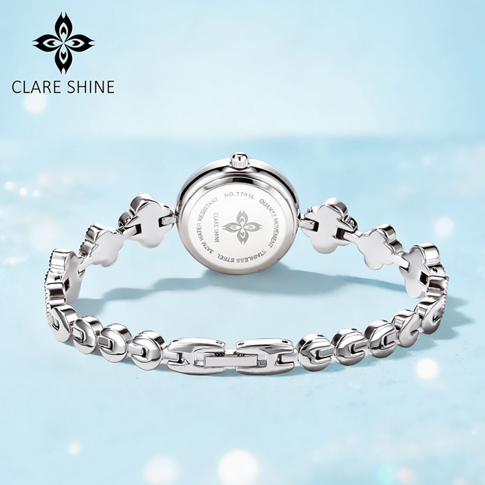 Reloj de Mujer CLARE SHINE 770 - Luxury Watch Quartz reseña y precio
