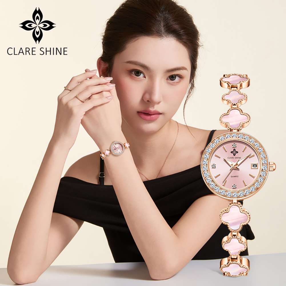 Reloj de Mujer CLARE SHINE 770 - Luxury Watch Quartz reseña y precio