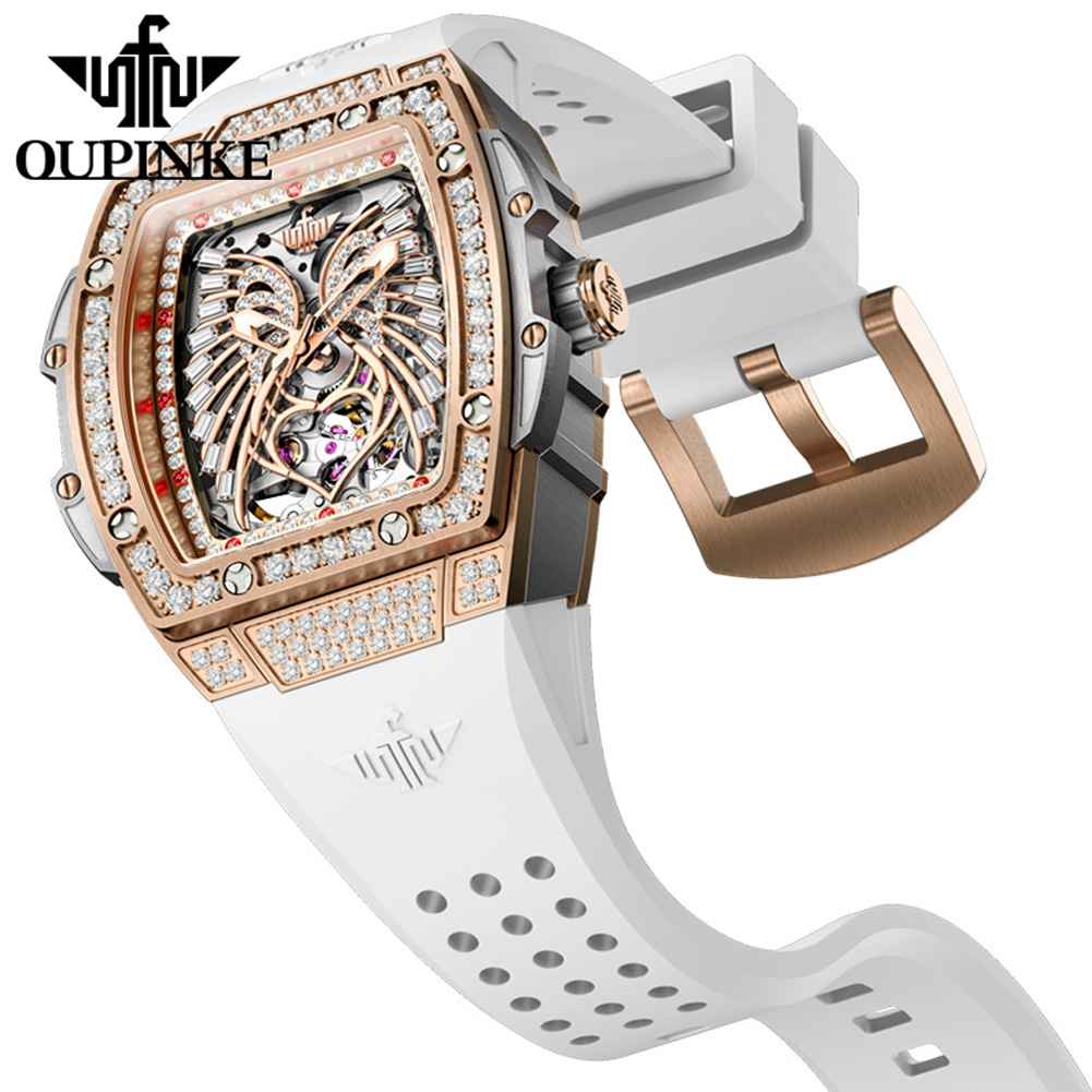 Reloj OUPINKE 3225 en caja, re - Luxury Watch Quartz reseña y precio